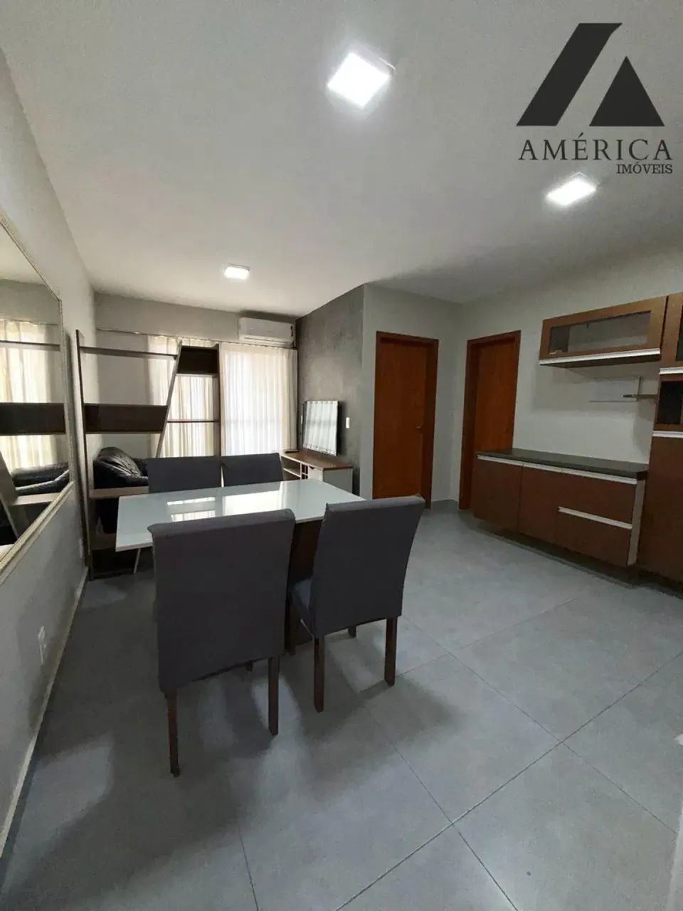 Flat mobiliado com 44m² - Luxxor Flat na Morada do ouro em Cuiabá-MT - Foto 5