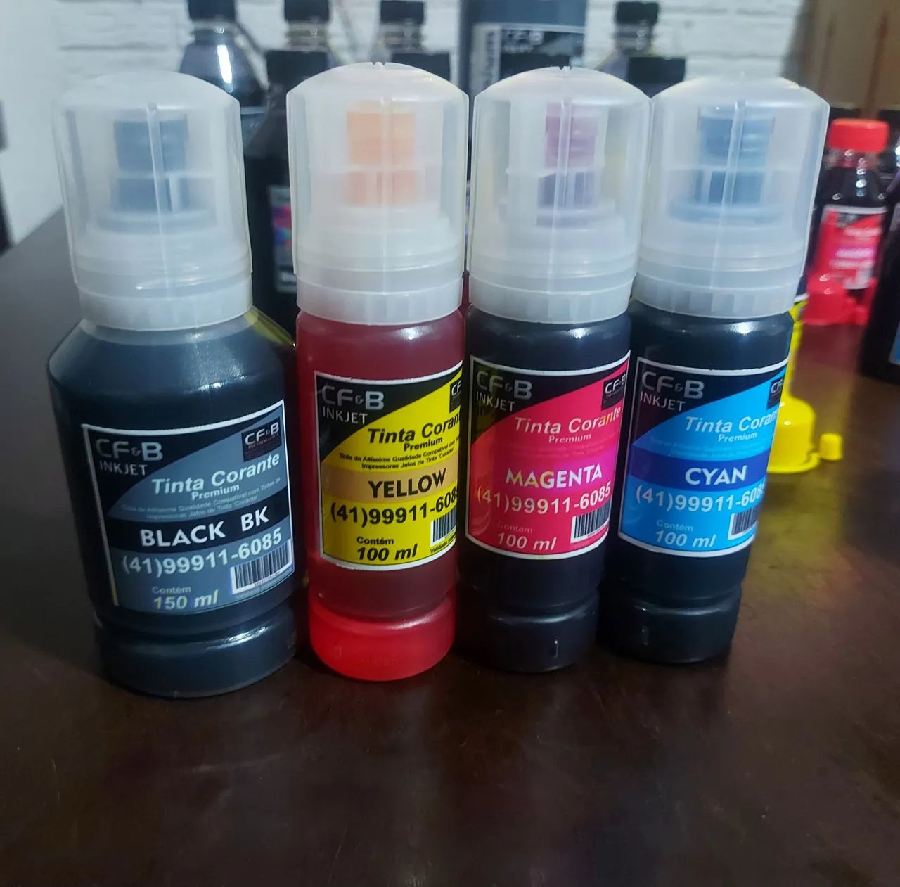 Tinta para Impressoras/ Diversos Modelos  - Foto 2