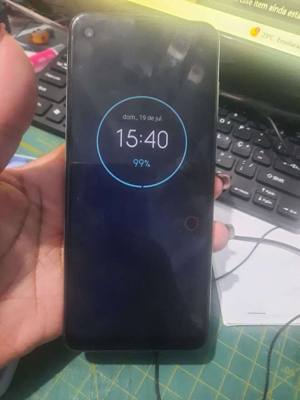 Moto one  - Foto 3