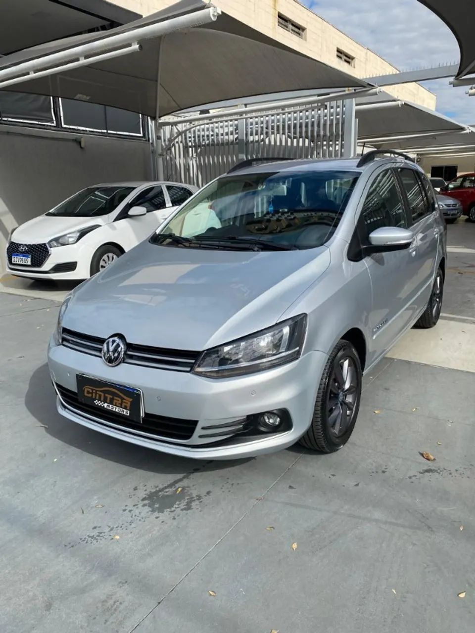 Volkswagen Spacefox 2015