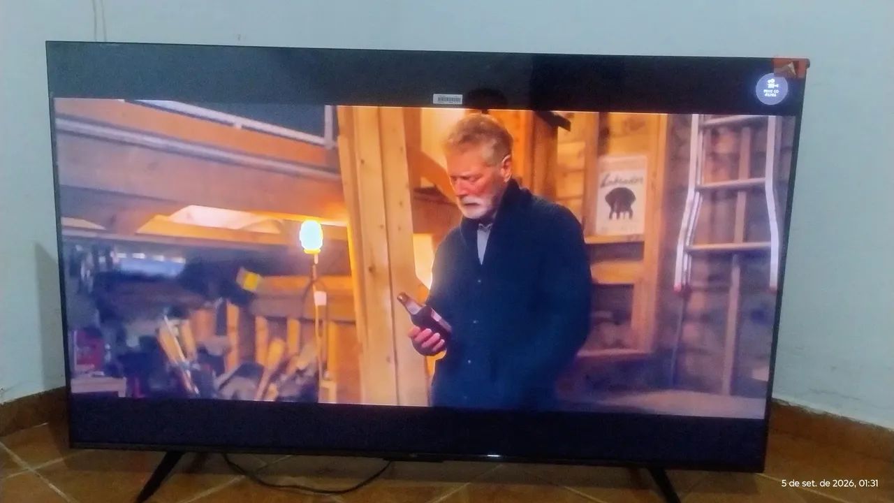 SMART TV TCL ANDROID 55 POLEGADAS 4K COM BORDA INFINITA  - Foto 5