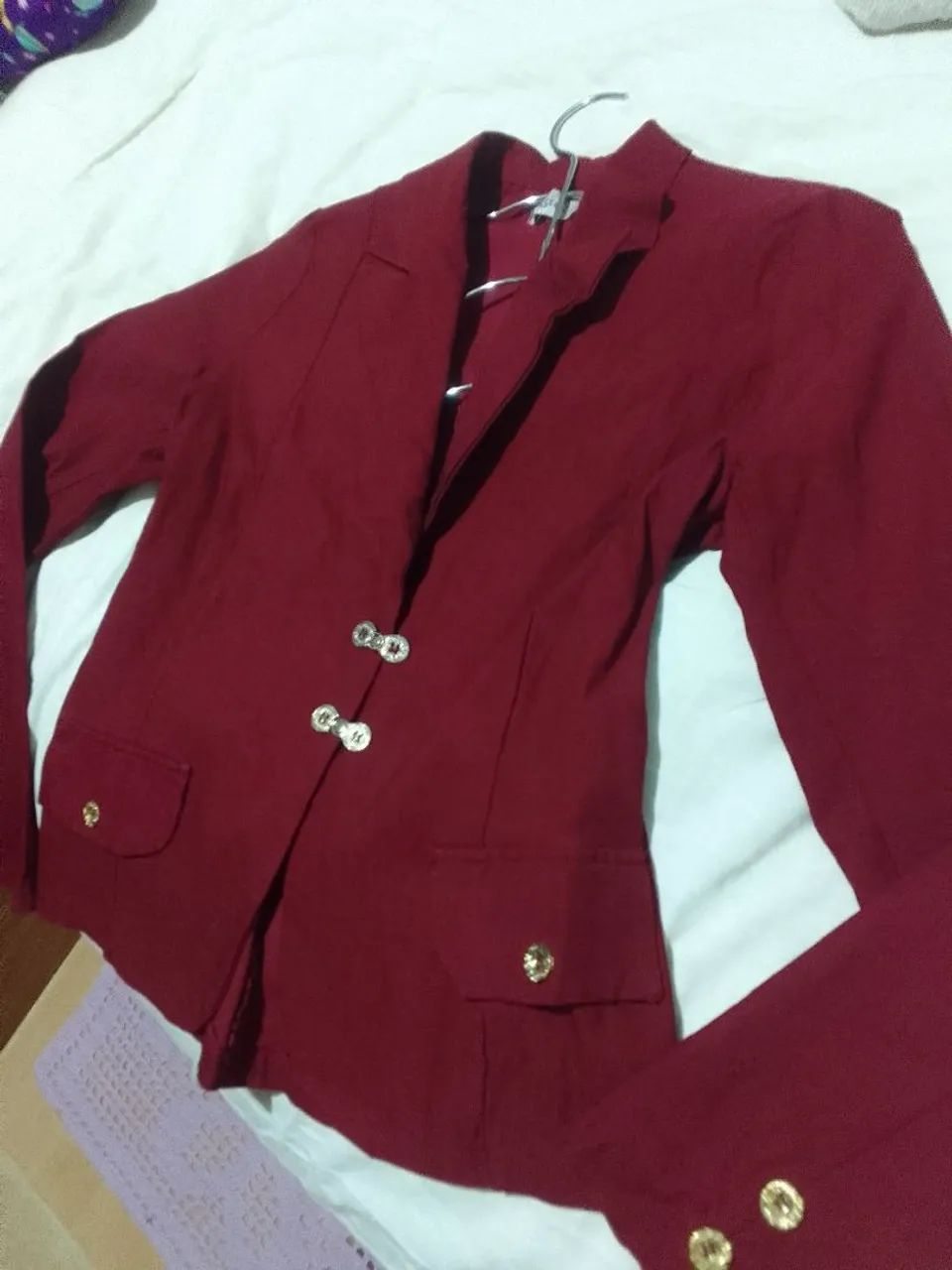 Blazer Vinho 