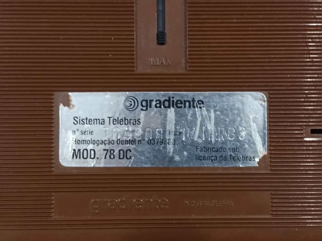 Telefone Fixo Gradiente 78DC - Foto 5