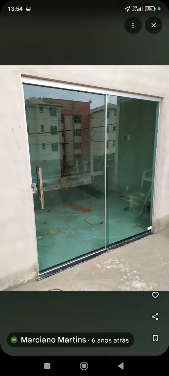 Portas, janelas e cortinas de vidro  - Foto 5
