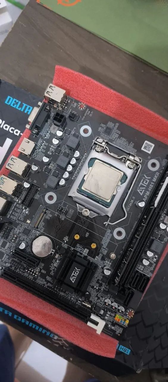 Kit placa mãe LGA 1150 - Foto 2