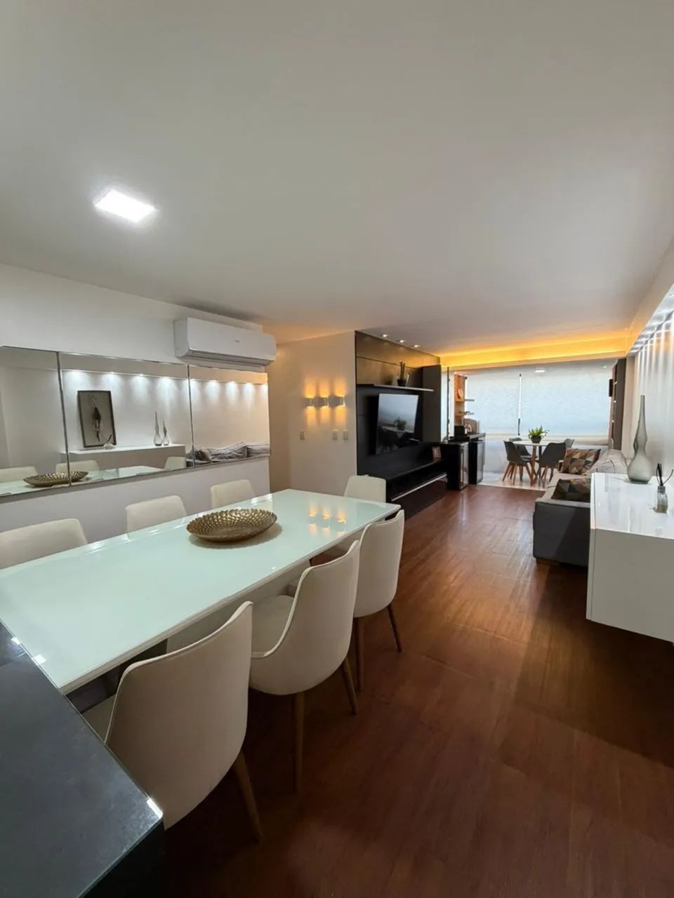 Apto com 110m2 na Jatiúca - Porteira Fechada - Nascente 