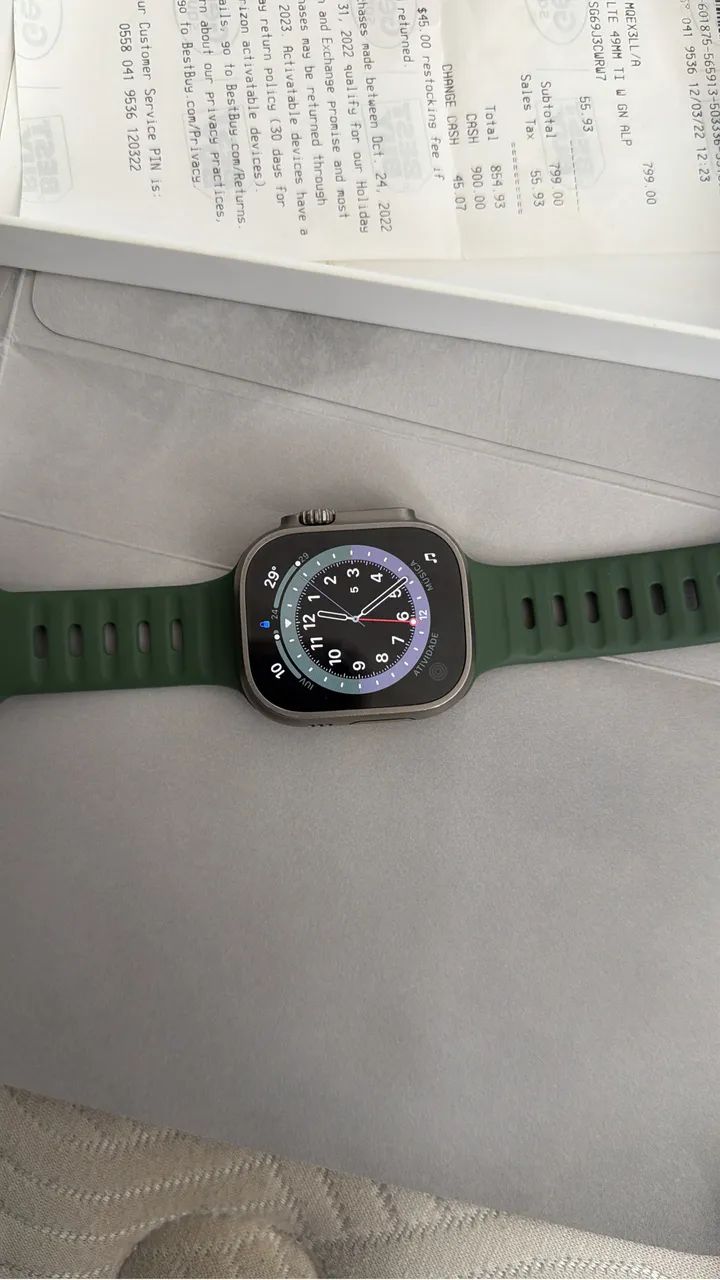 Apple Watch Ultra  - Foto 4