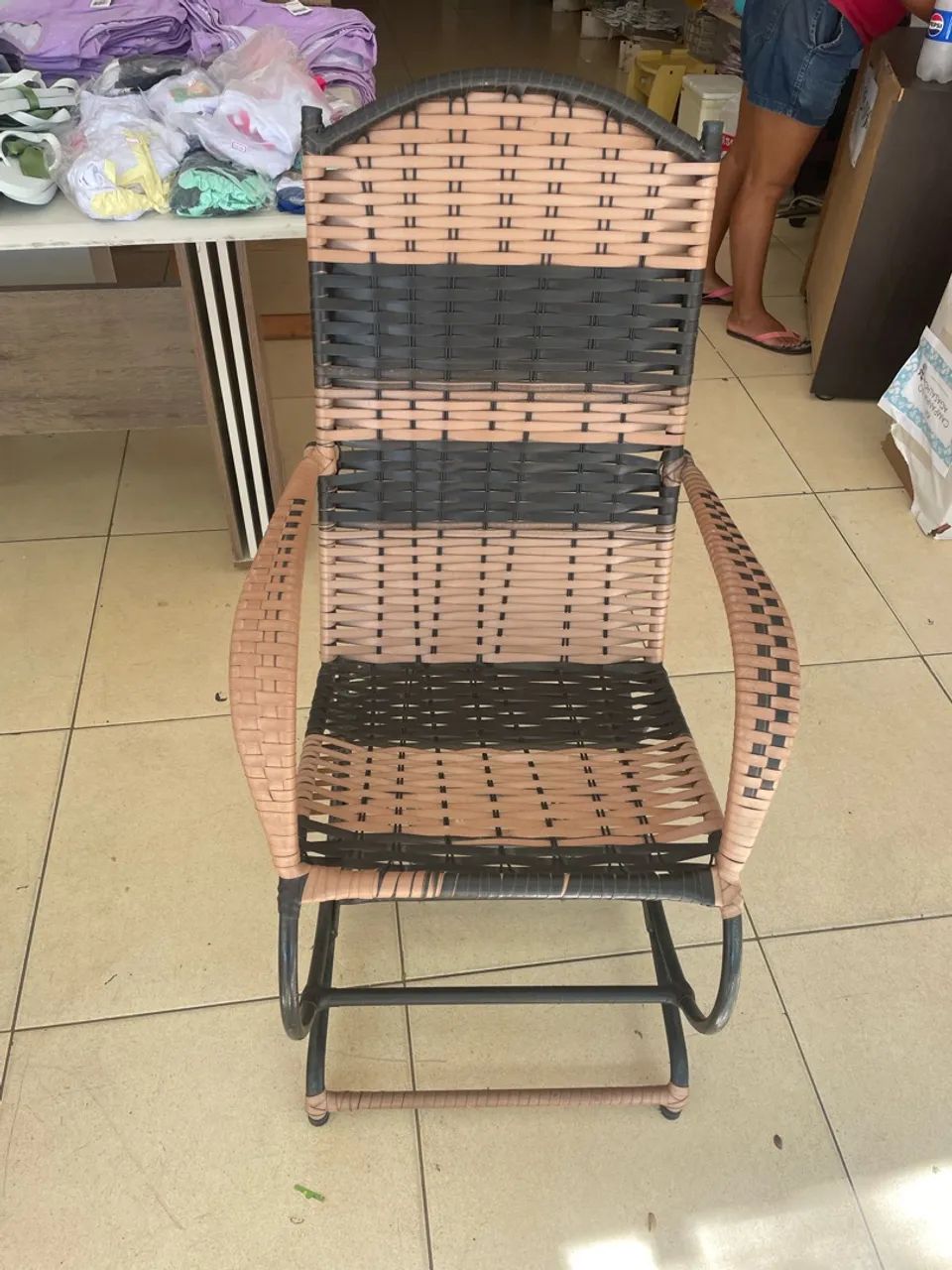 Cadeira de balanço 