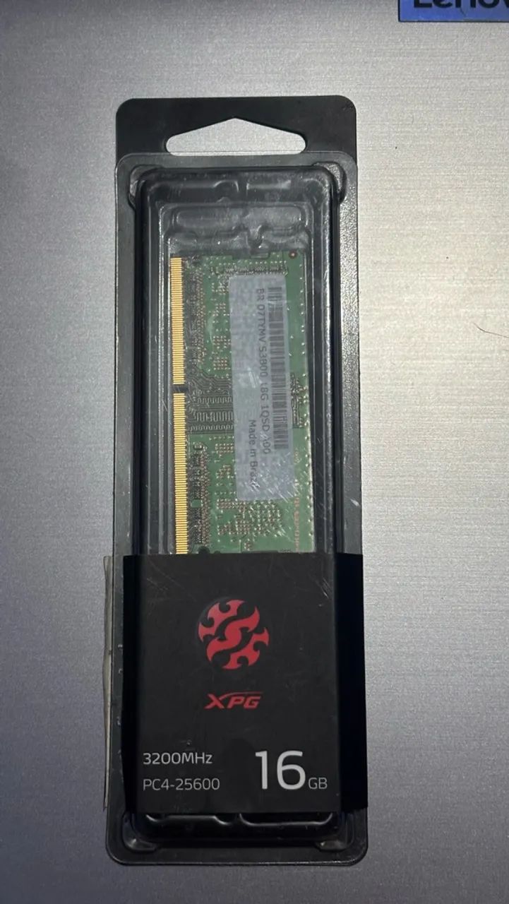 XPG Hunter DDR4 SO-DIMM (para notebook).