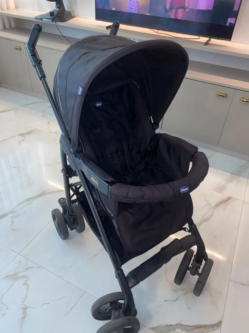 Carrinho de bebê 2 em 1
