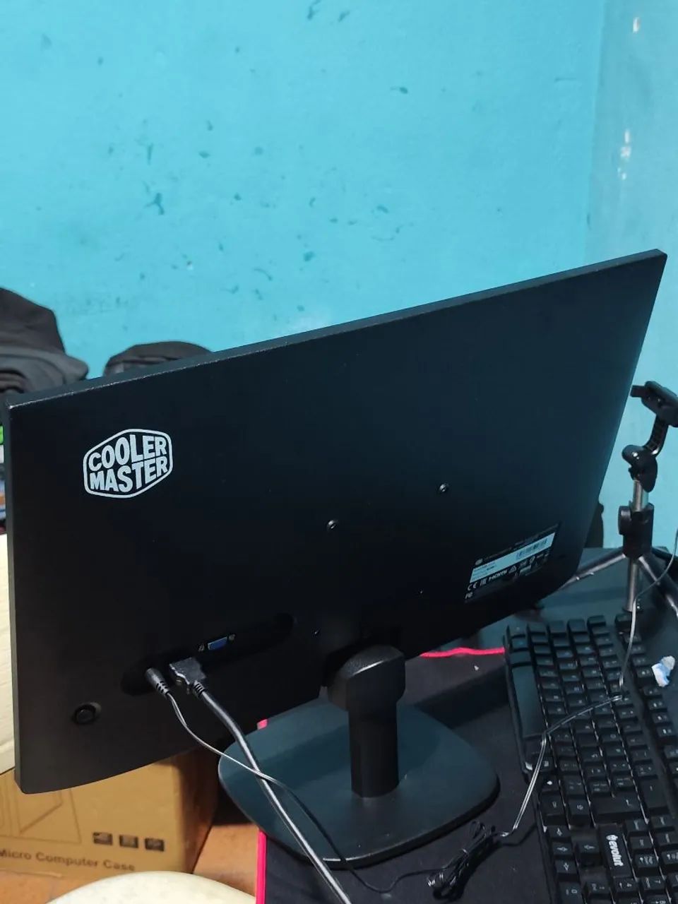 Vendo ou Troco Monitor Gamer Cooler Master Troco por Bike Aro 29 - Foto 2