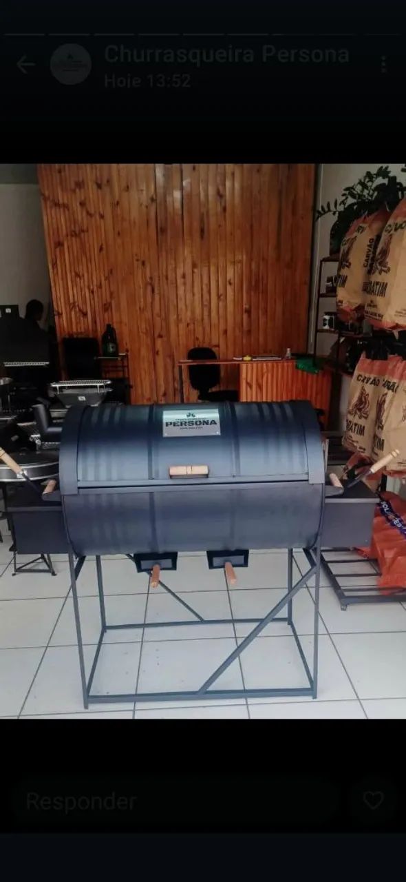 Churrasqueira Persona direto da fábrica.  - Foto 4
