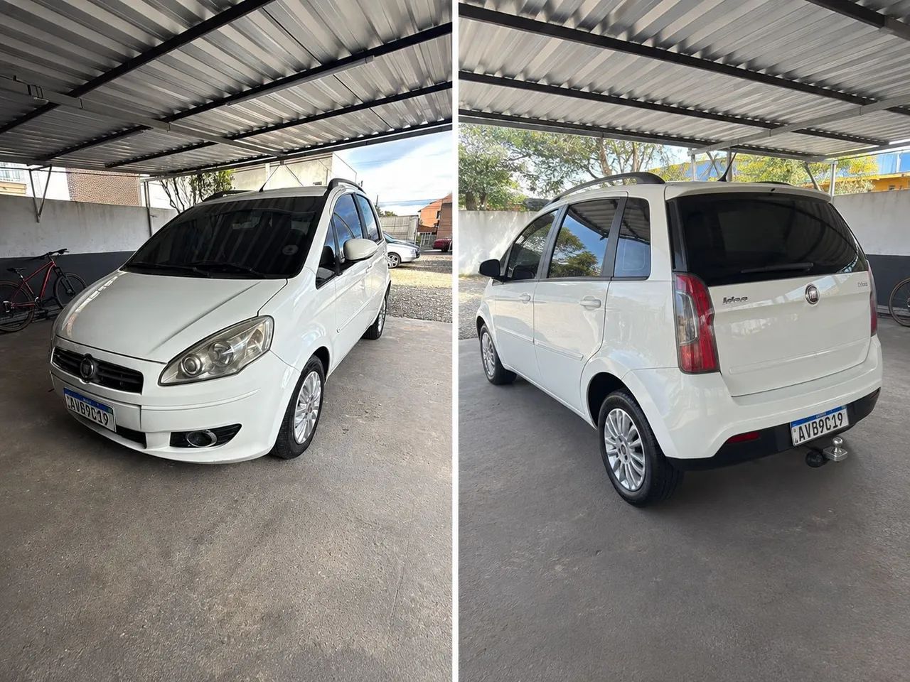 Fiat Idea Idea ESSENCE 1.6 Flex 16V 5p 2012