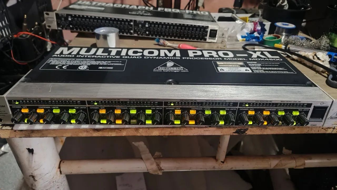 Processador mdx 4600 - Foto 2