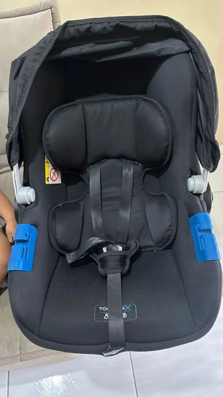 Bebê Conforto Ecco,, Bege<br> - Foto 3