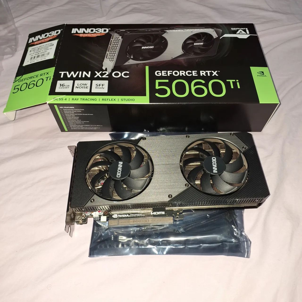 RTX 5060Ti 16Gb