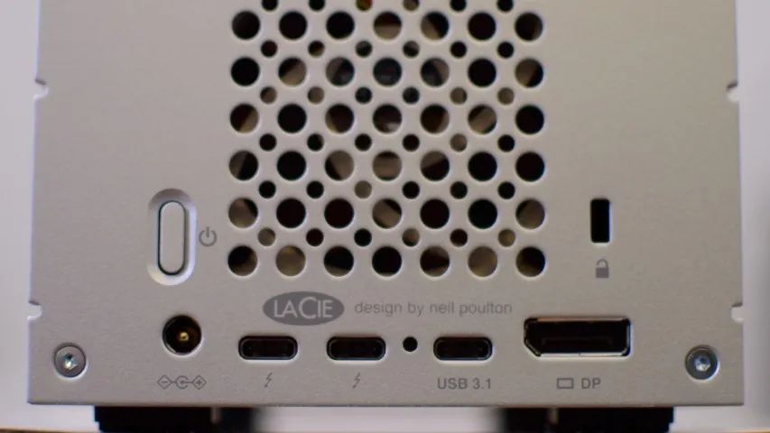 HD LaCie 2big Dock Thunderbolt 3 28TB - Foto 2