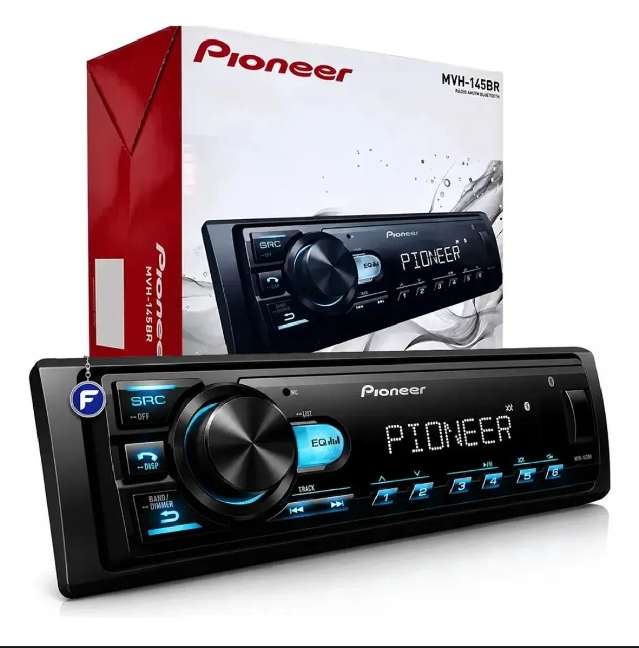 Rádio pionner bluetooth 
