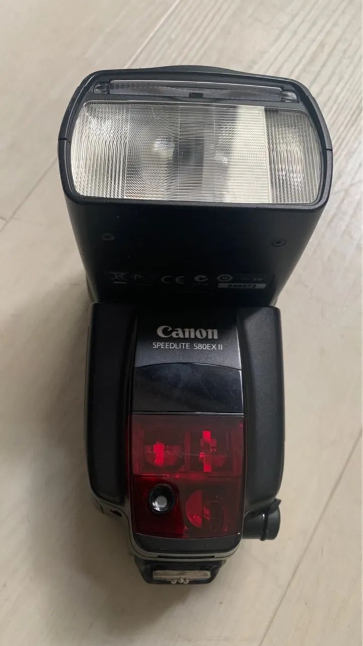 Flash Canon Speedlite 580EX II - Foto 5