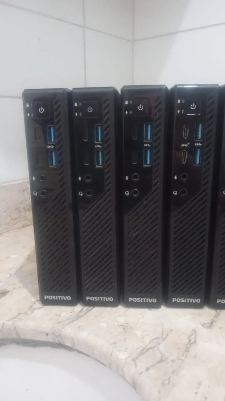 Lote Com 6 Mini Pc Positivo Master C6300 | I3-10100T | 8GB Ram | SSD 128GB - Foto 3