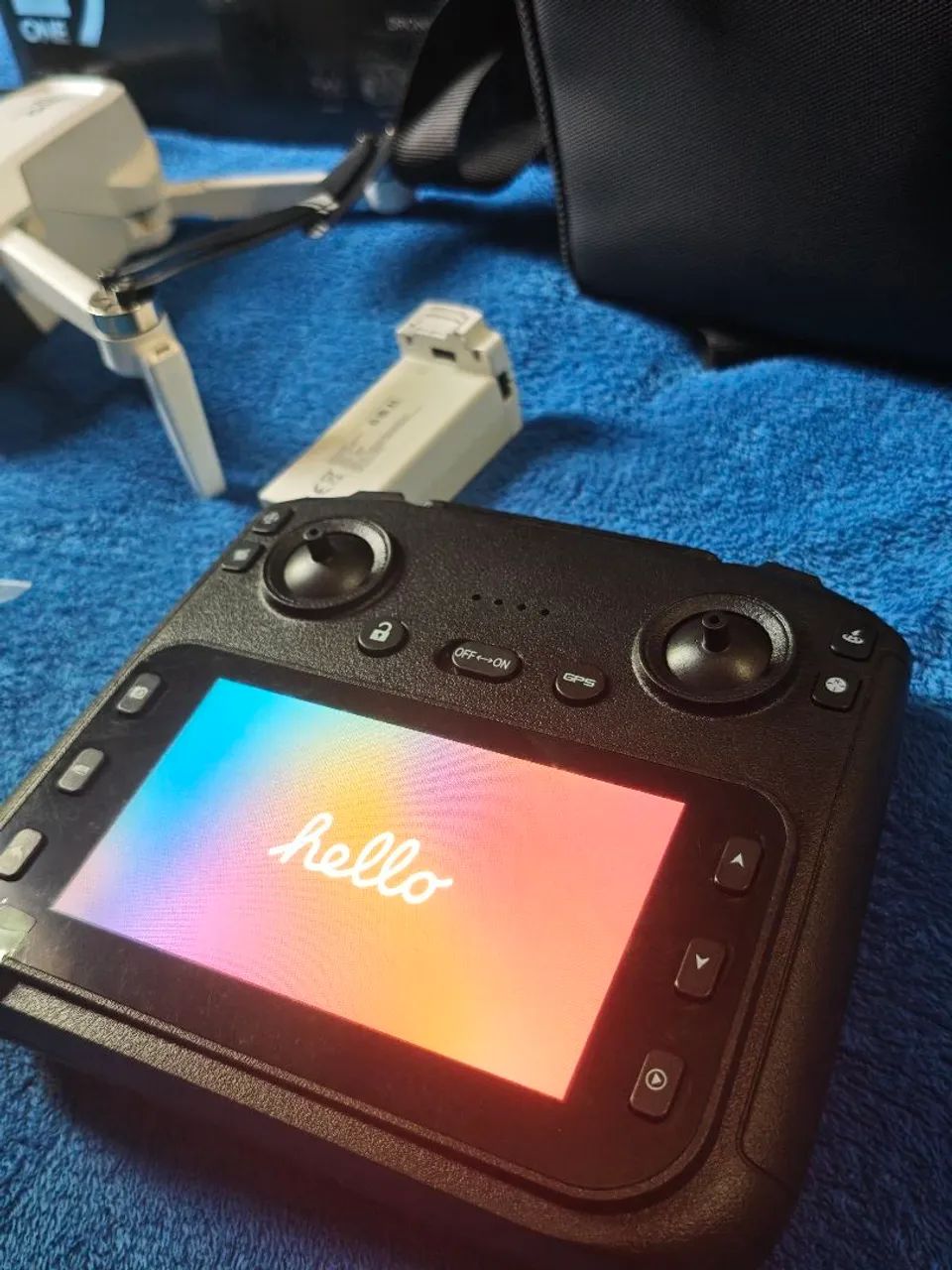Drone SX1 HD COM GPS e CONTROLE DE PAINEL  - Foto 3
