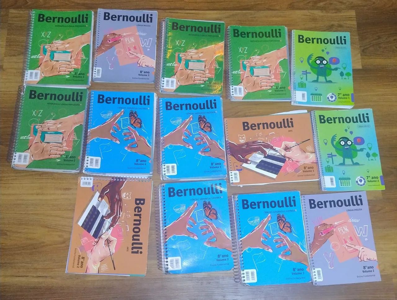 School Textbooks for 7th and 8th Grades