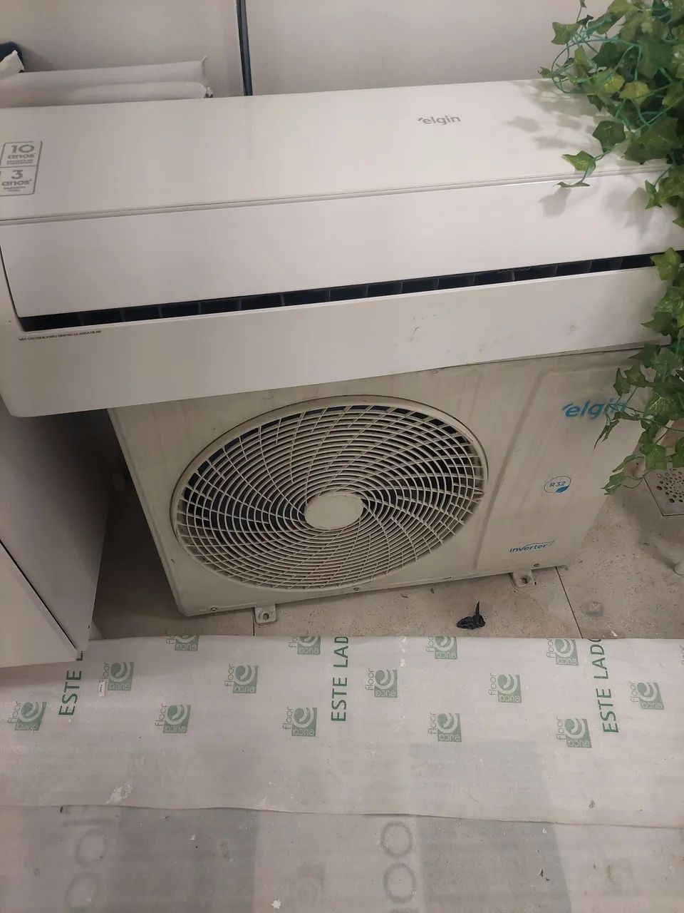 AR CONDICIONADO 24.000 BTU ELGIN E EVAPORADORA