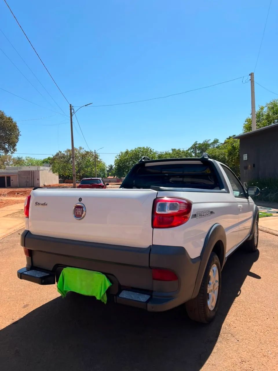 Fiat Strada Freedom 1.4 Flex 8V CS 2020 - Foto 4