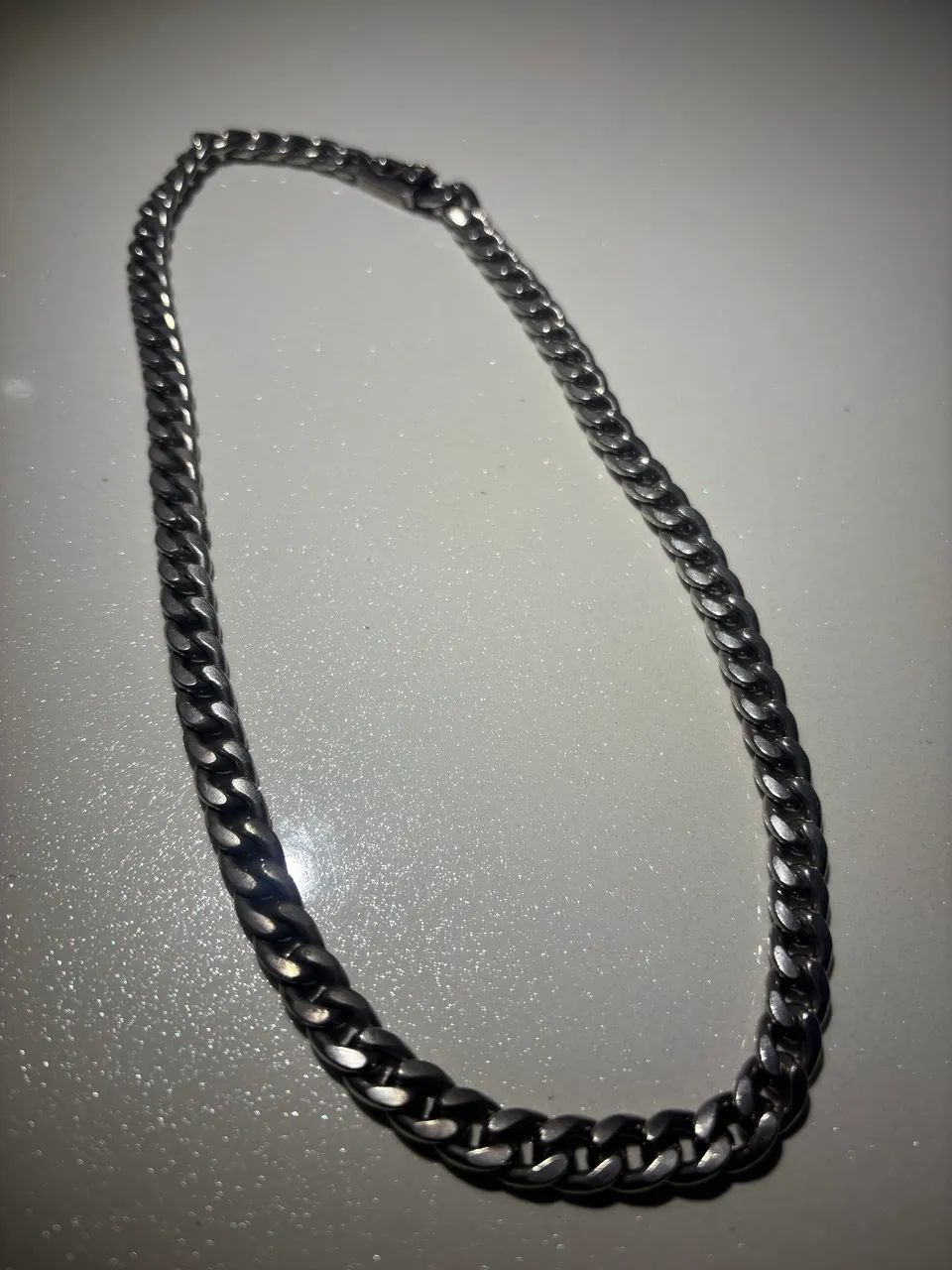 Cordão de prata 950 - 97g - Foto 4