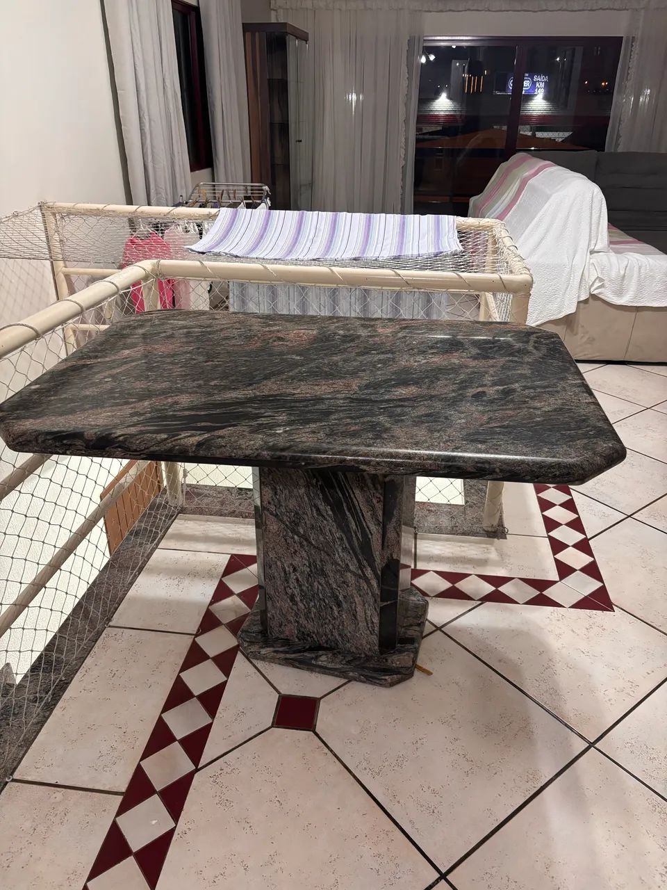 Mesa de mármore  - Foto 2