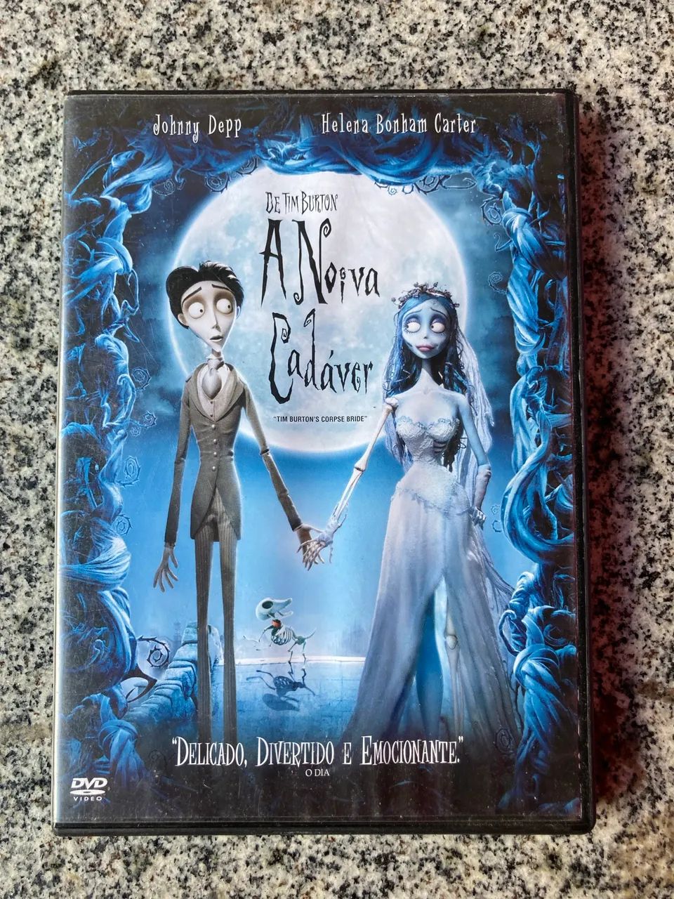 DVD Filme a Noiva Cadáver (Original)