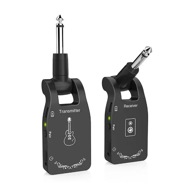 Transmissor Receptor Sem Fio Ammoon Para Guitarra, Violão, Baixo P10