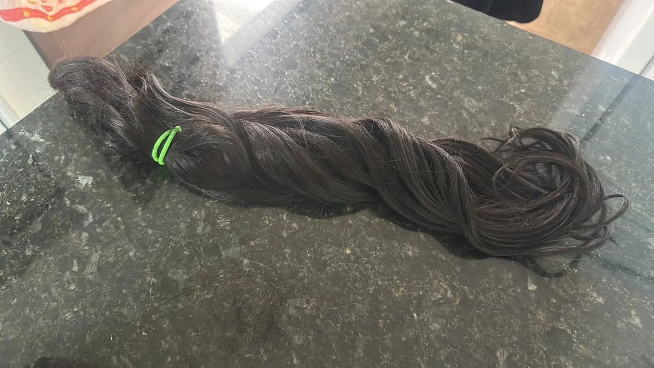 Cabelo humano indiano - Foto 2