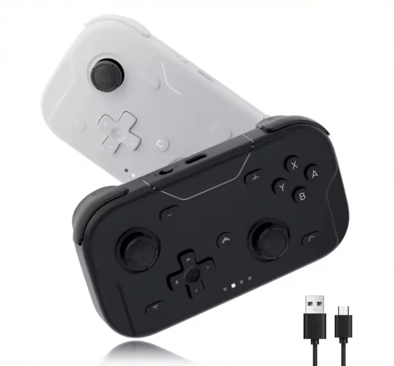 Controle de bolso portátil multiplataforma Switch, Android, iOS, PC, Steamdeck - Foto 3