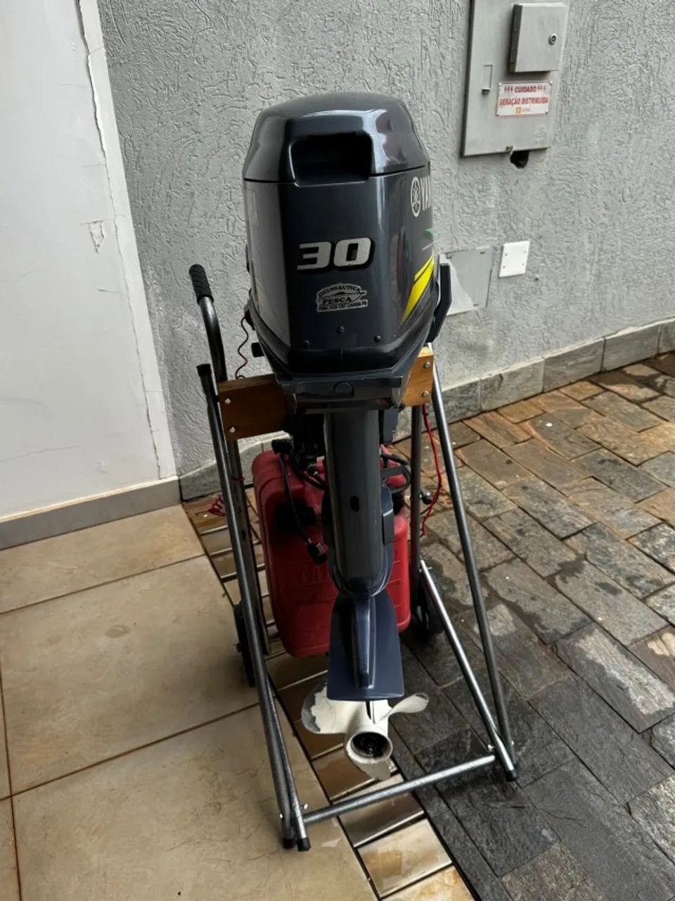 Motor Yamaha 30hp (2019) - Foto 4