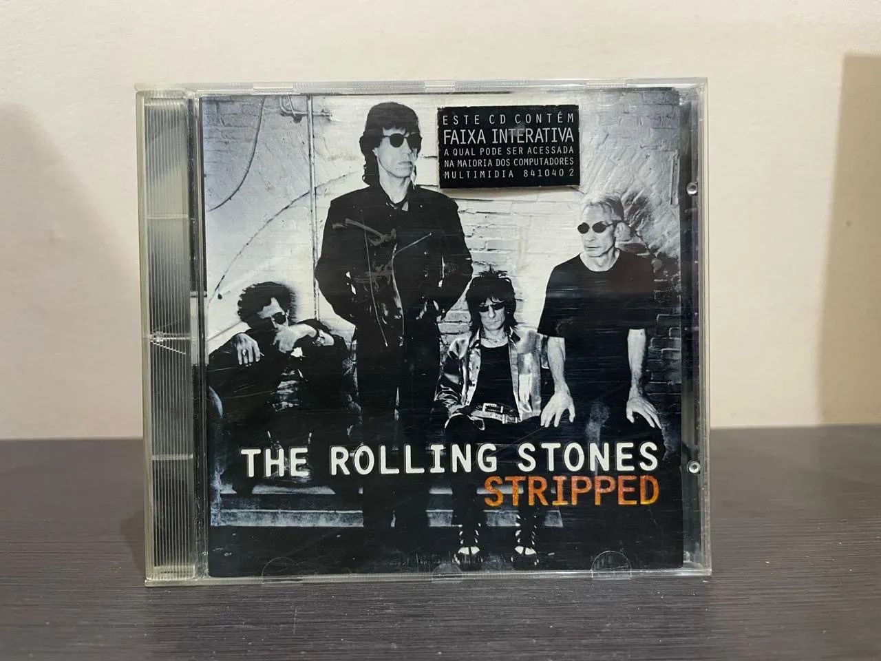 CDs Rolling Stones