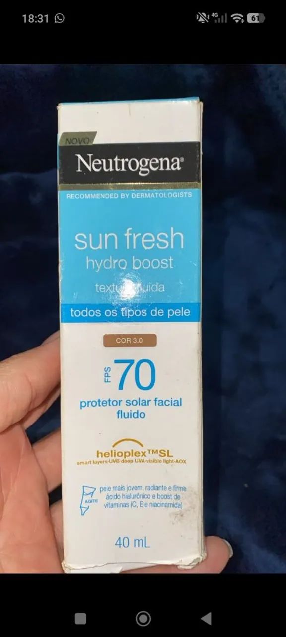 Protetor solar novos  - Foto 3