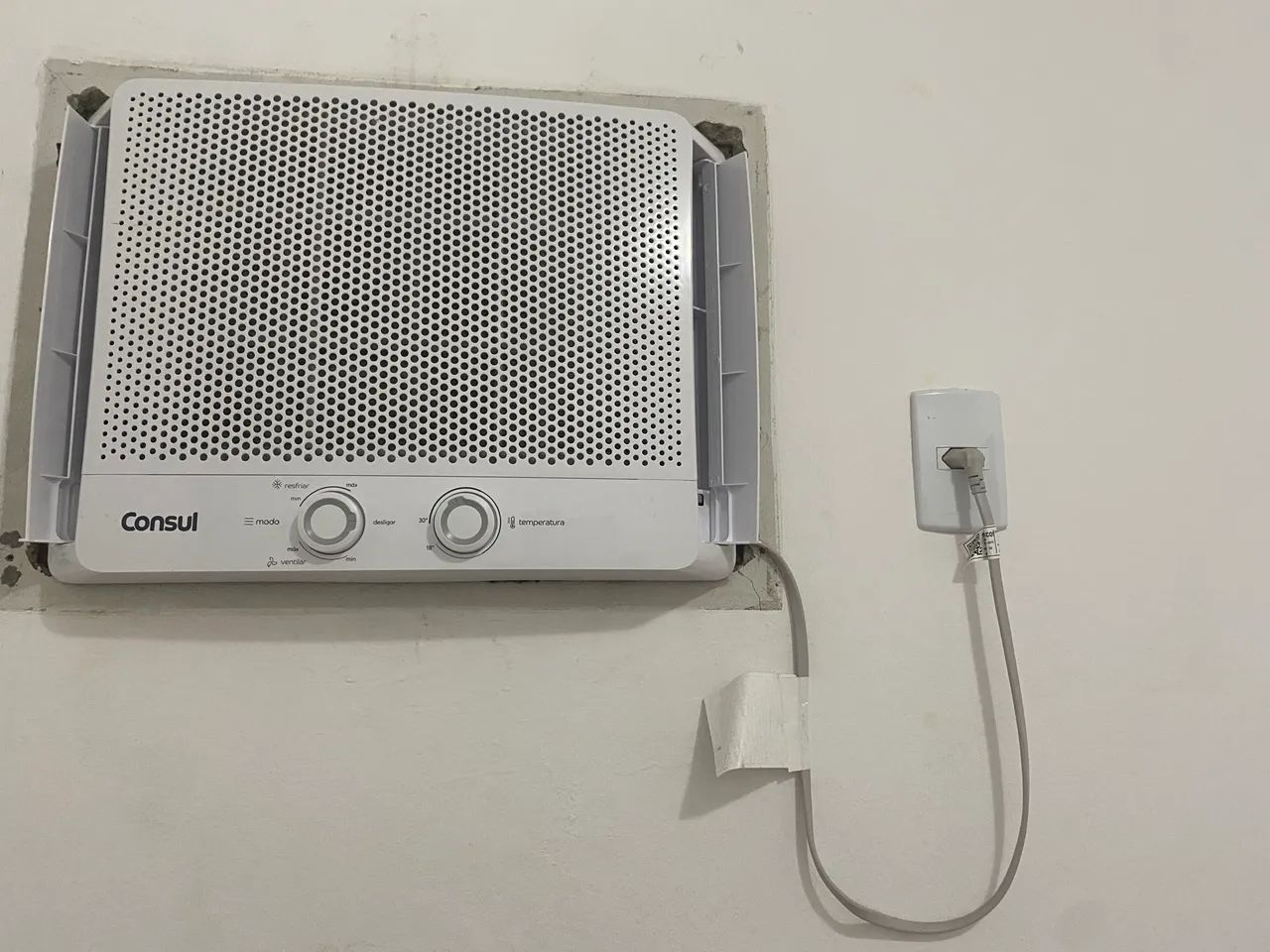Ar condicionado novo
