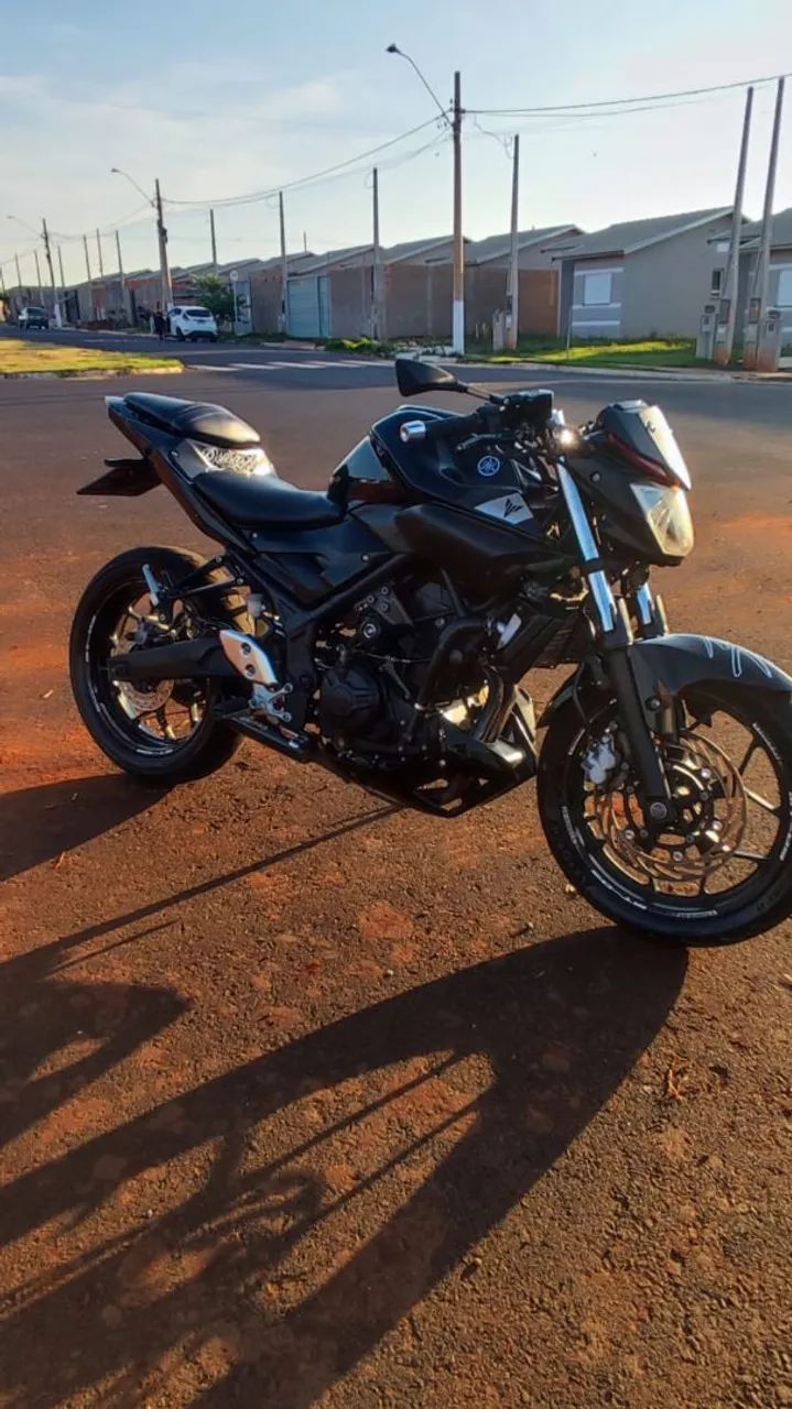 MT 03 2017 vendo ou troco - Foto 3