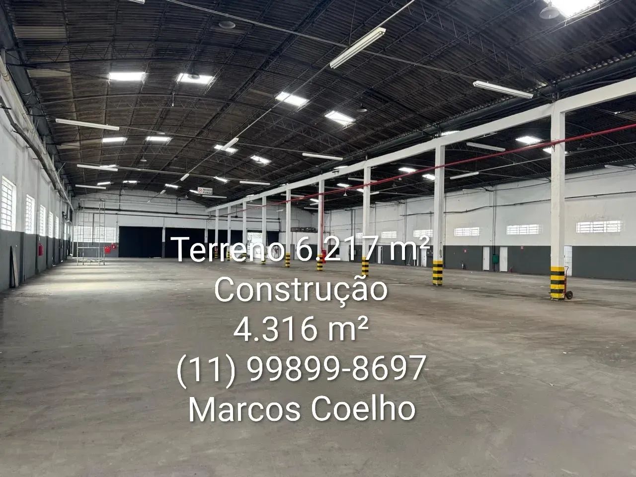 Galpão CEAGESP - Foto 5
