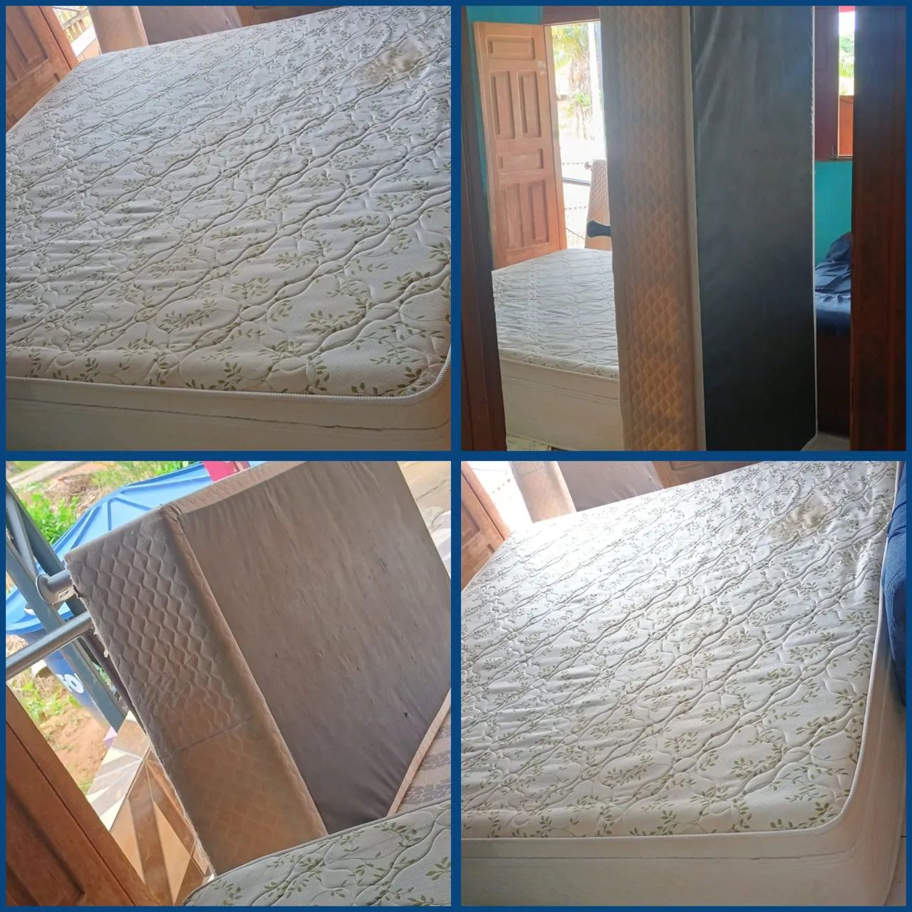 Vende-se cama box King zise 