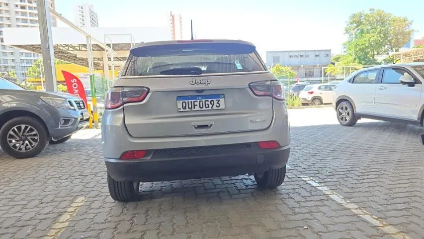 Jeep Compass Longitude 2.0 4X2 Flex 16V Aut. 2019 - Foto 3