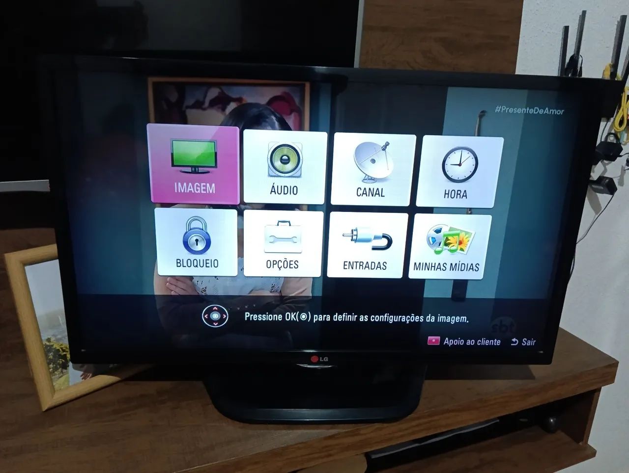 Tv Lg 32 polegadas  - Foto 4