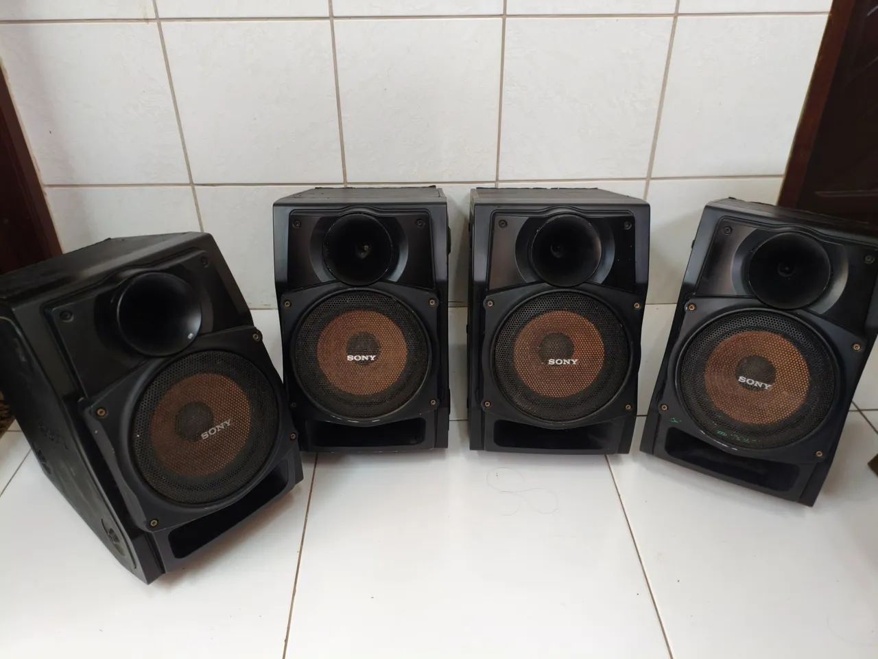 Caixas de som da Sony (ótimo som) - Foto 2