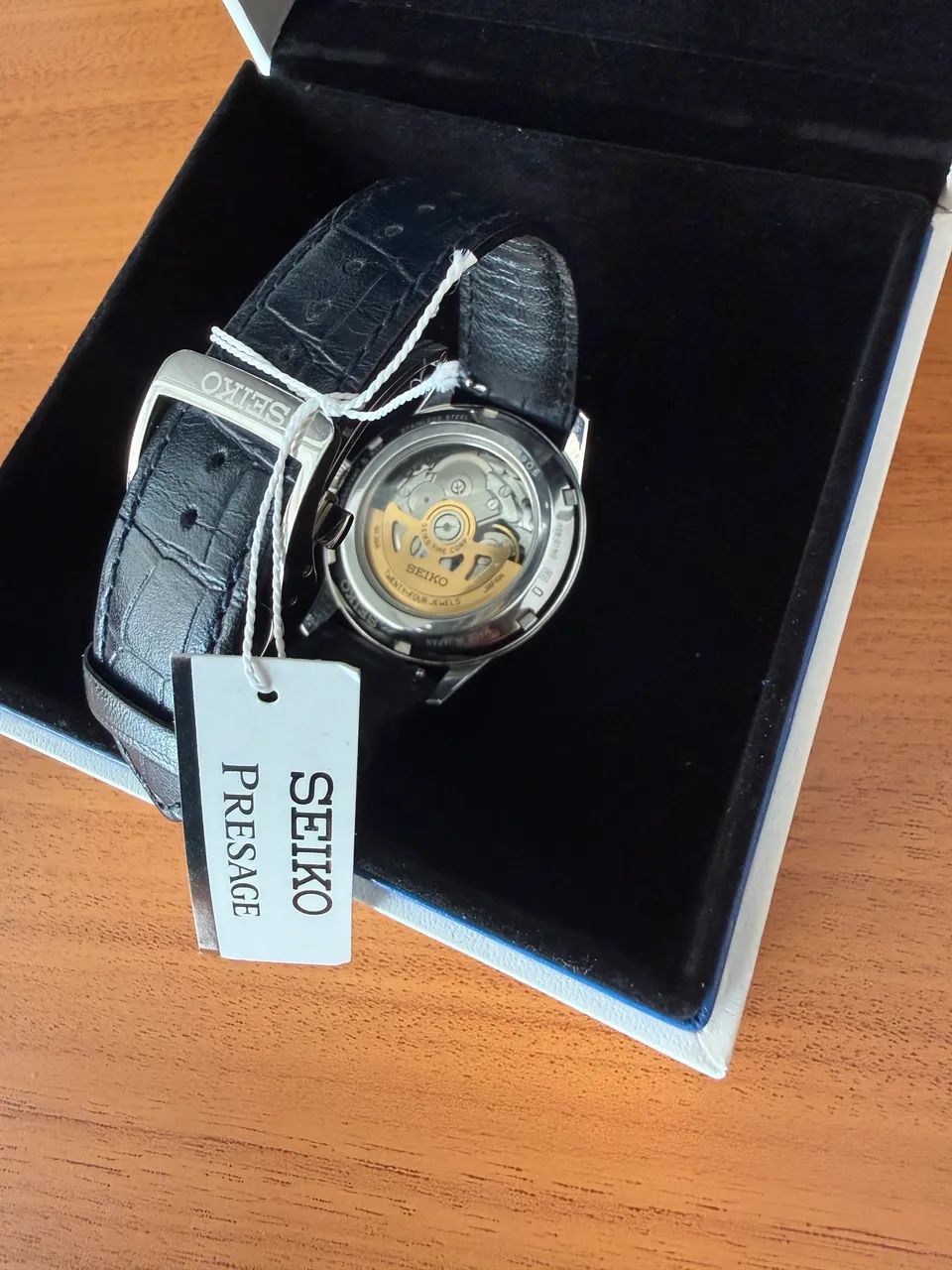 SEIKO PRESAGE AUTOMÁTICO - ORIGINAL - Foto 4