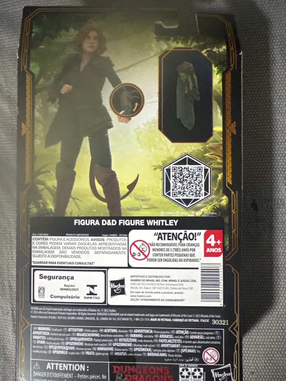 Dungeons & Dragons Druida Doric Honor Among Thresh Hasbro Action Figure - Foto 2