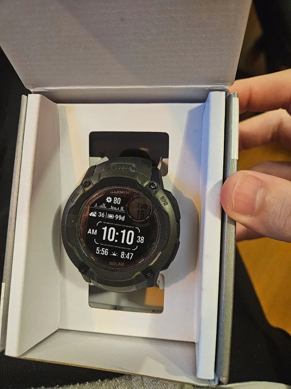 Smartwatch Garmin Instinct 2x Solar - Foto 2