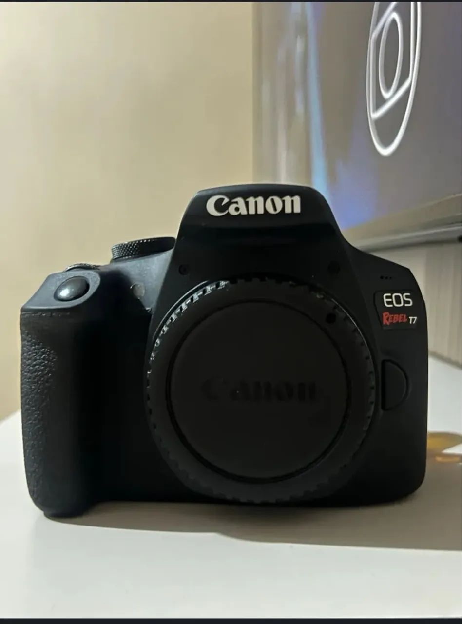 Camera T7+ lente 18-55 - Foto 3