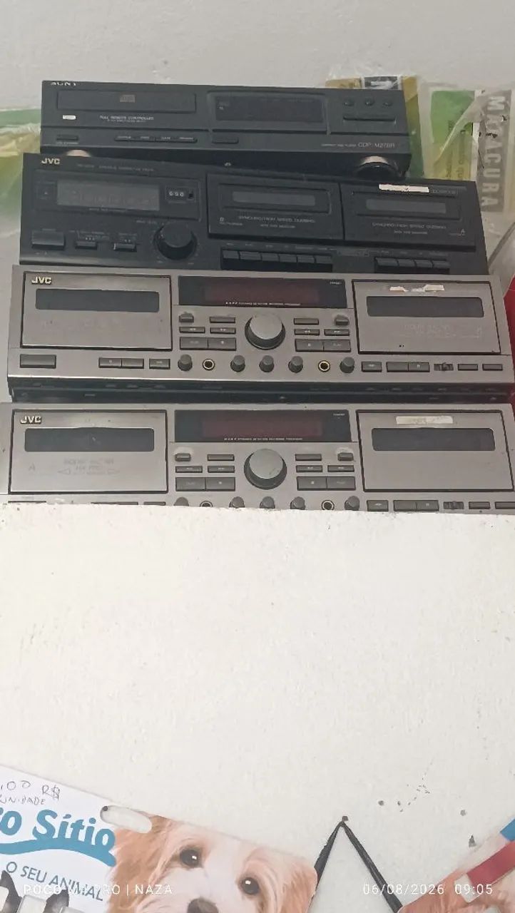 Decks JVC  - Foto 3