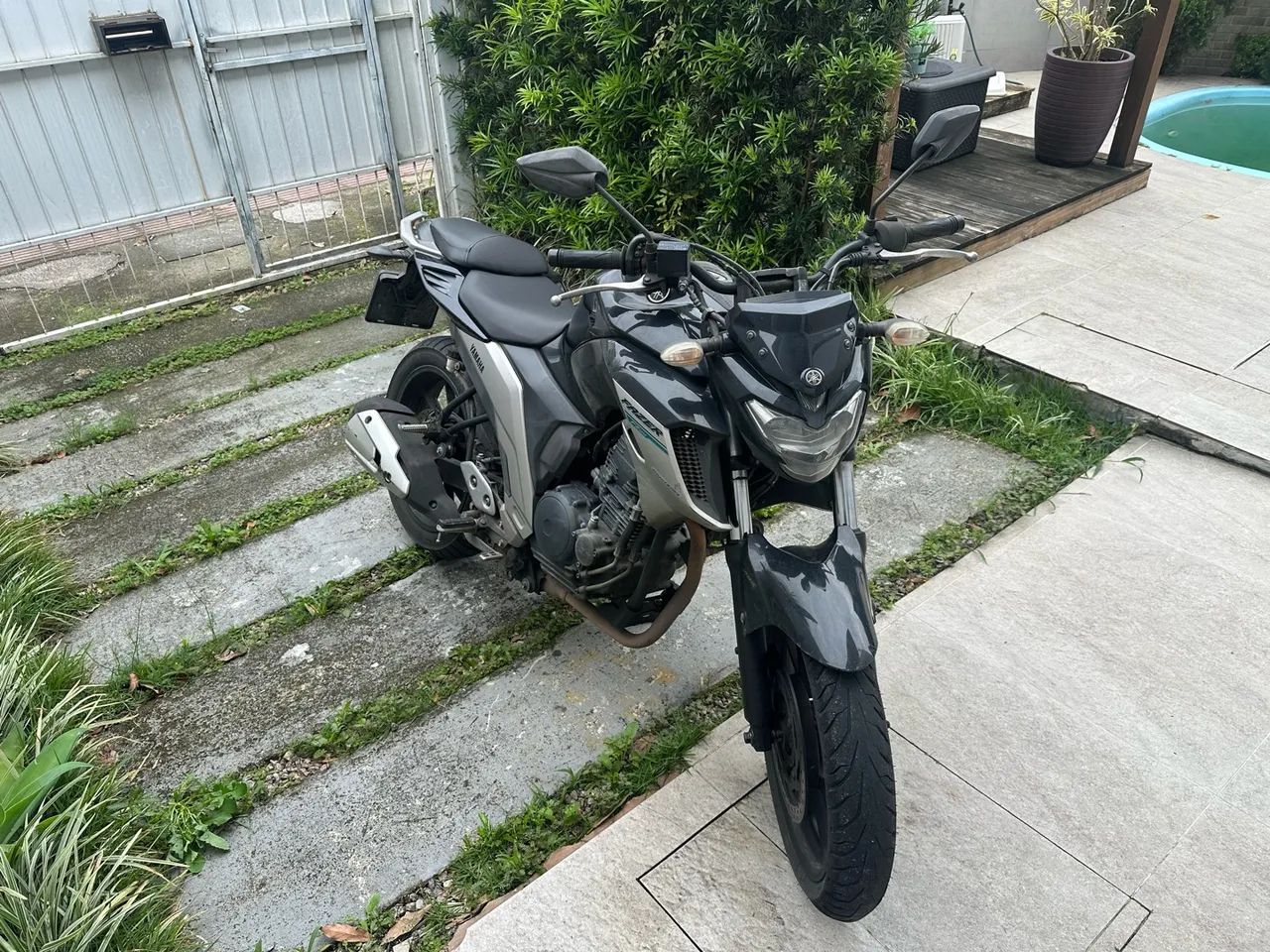 Fazer 250 ótimo estado - Foto 4